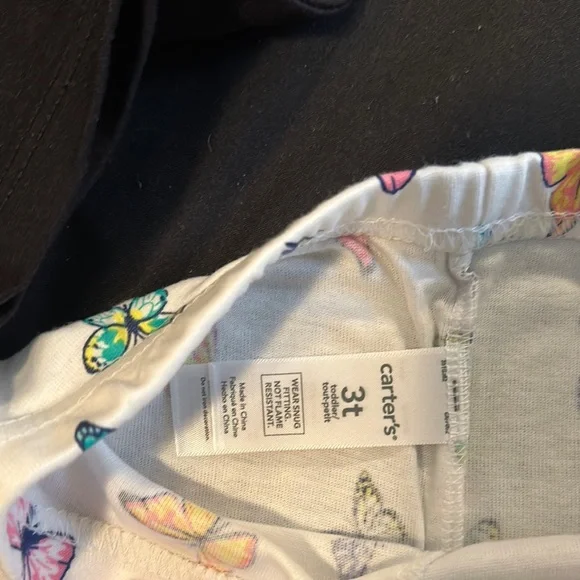 Children's Clothing Sets- Butterfly and Polka Dot Designs - Picture 6 of 8